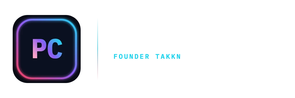 Piyush Chandra — Founder of Takkn